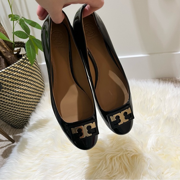 Tory Burch Women's Jill Pump Patent Leather Pump Heel Shoes (With shoe box) - Picture 3 of 16
